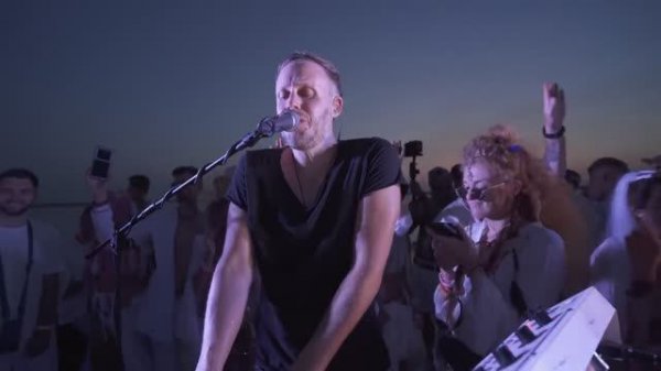 Jan Blomqvist live at Pink Lake, Ukraine – 2021