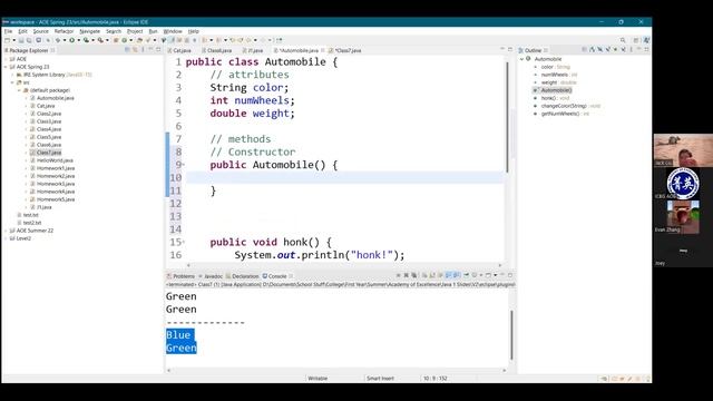 2023 Spring Java Level 2 Class 07 смотреть онлайн