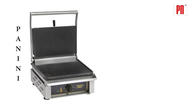 Грили контактные ROLLER GRILL - чистка смотреть онлайн