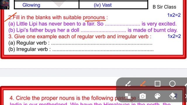 class 4 english 2nd unit test 2023|class 4 english second unit test question paper 2023|class 4 смотреть онлайн