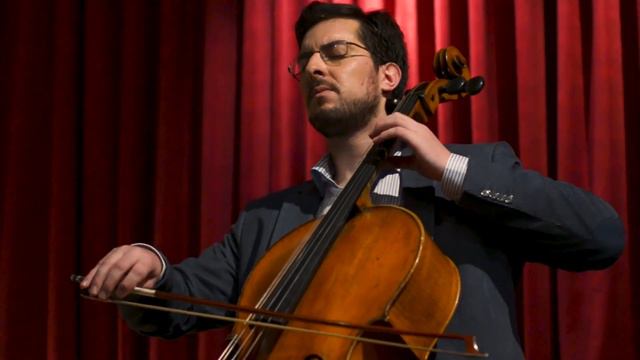 KODALY Cello Solo Sonata - ILIA LAPOREV HD смотреть онлайн