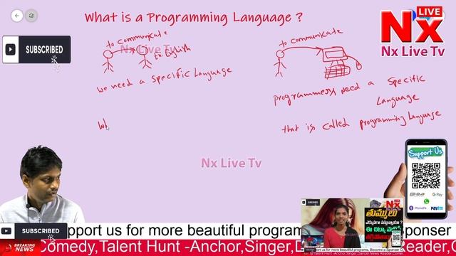 What is A Programming Language ? | Subscribe YouTube Channel : Being Fresher смотреть онлайн