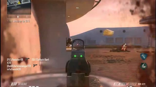 iFletchers Kill Chain (Gun Game) смотреть онлайн
