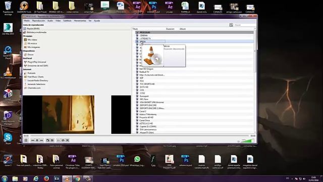 SOLUCION PROBLEMA VLC CON LISTAS SE CIERRAN A 2 - 3 SEGUNDOS смотреть онлайн