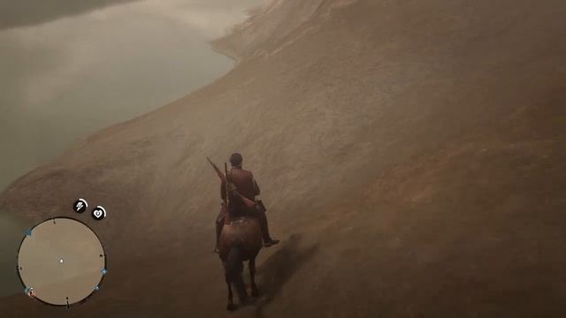 За пределами карты RDO. Закрытые локации, крепость, мексика, пальмы. Животные | Red dead online смотреть онлайн