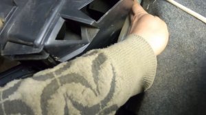 Замена печки на LANOS. Замена радиатора печки на ланос.