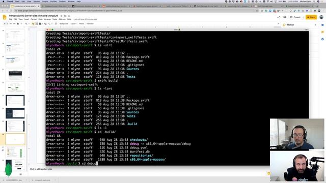 Building a Command Line Tool with Swift and MongoDB смотреть онлайн