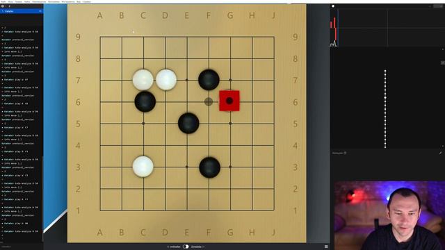 1039-я игра в Го (бадук), 9x9 на сервере OGS / против Zowdada [6k] смотреть онлайн