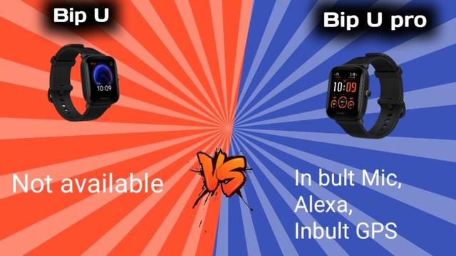 Amazfit Bip U Pro Vs Amazfit Bip U Full Comparison || क्या difference है dono मे.... смотреть онлайн