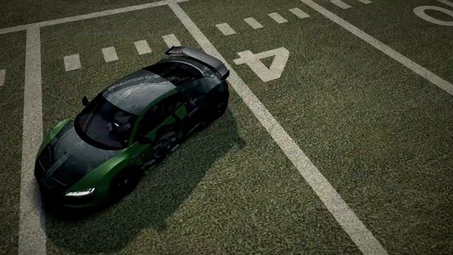 NFS World-DJH3RB3RT-New AUDI R8 смотреть онлайн