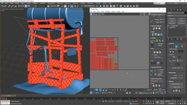 3ds Max UVW Unwrapping Mastered - From Beginner to Pro (3dm Promo) смотреть онлайн