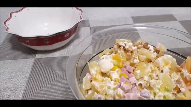 Салат Коктейльный!Легкий!Ароматный!Полезный! Домашняя еда Кухня Рецепты смотреть онлайн