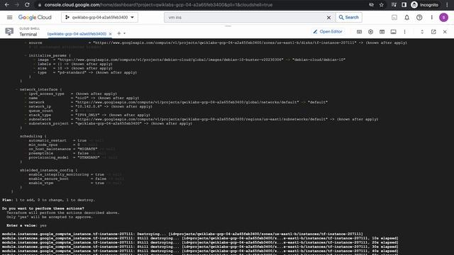 [2023] Automating Infrastructure on Google Cloud with Terraform: Challenge Lab || #qwiklabs #GSP34 смотреть онлайн