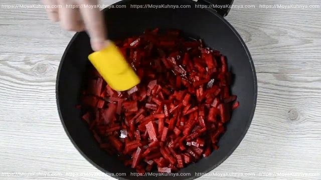 Очень вкусный борщ со свеклой по-домашнему как приготовить смотреть онлайн
