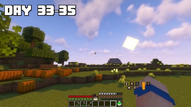 I Survived 100 Days as GOKU in HARDCORE Minecraft смотреть онлайн