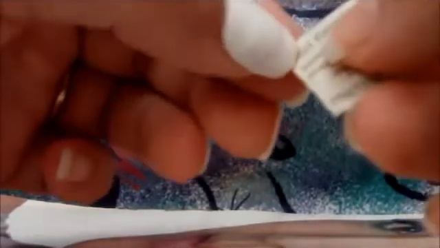 Газетный маникюр. Отпечаток газеты на ногтях смотреть онлайн