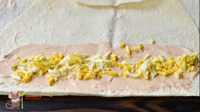 Домашняя шаурма с курицей в лаваше - Проще не придумаешь! смотреть онлайн