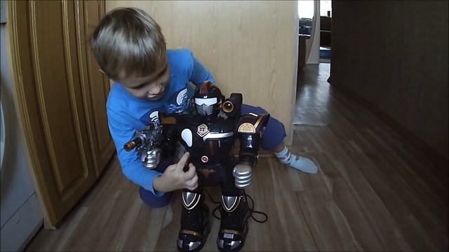 Робот управляемый Мышкой смотреть онлайн