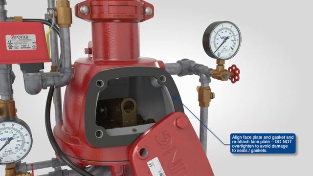 Viking Model F Dry System Reset смотреть онлайн