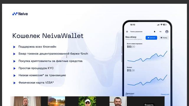 Презентация Neiva | Евгений Ильин, Артём Юрзин смотреть онлайн