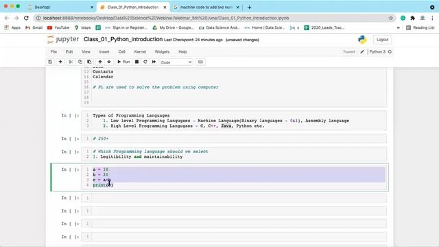 Operating System and Programming Language | Python Series | Data Science Tutorial | SkillSlash смотреть онлайн