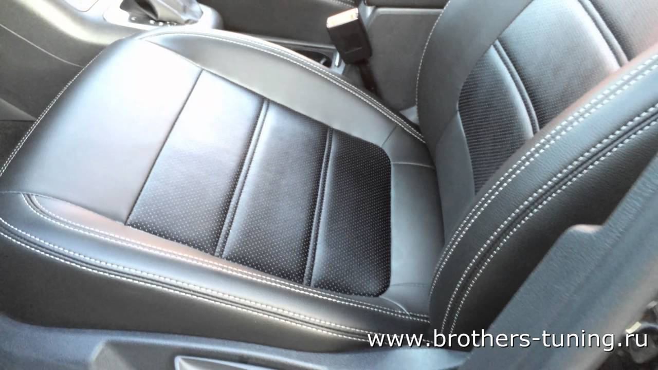 Авточехлы для Volkswagen Tiguan, 2007 - 2016 смотреть онлайн