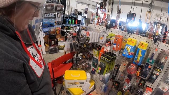 SEBAGO BAIT 2021: ICE FISHING MEGA STORE! IS THERE A BETTER ICE FISHING STORE ANYWHERE? смотреть онлайн