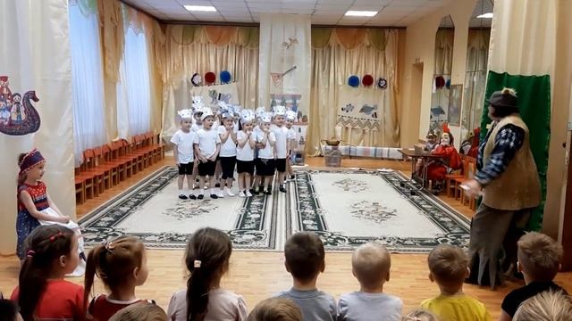 День Матери в старшей группе смотреть онлайн