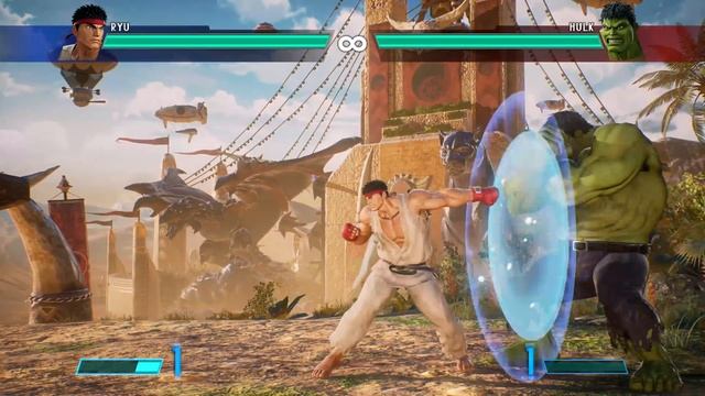 HUNTERS UNITE! Story Mode Pt. 2 - Marvel Vs. Capcom Infinite смотреть онлайн