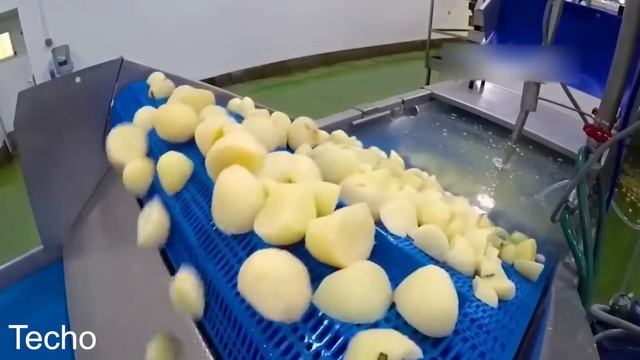 A Deep Look into the Lays Chips Factory | How Fresh Potato Chips are made смотреть онлайн