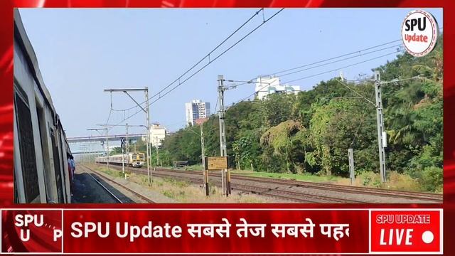 Mumbai के borivali station वालो के लिए खुशखबरी | Mumbai news | Borivali news | Mumbai local train смотреть онлайн