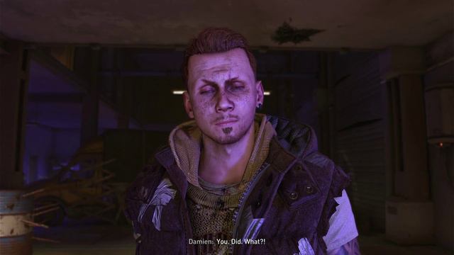 What happens if you select Help Damien Dying Light 2 смотреть онлайн