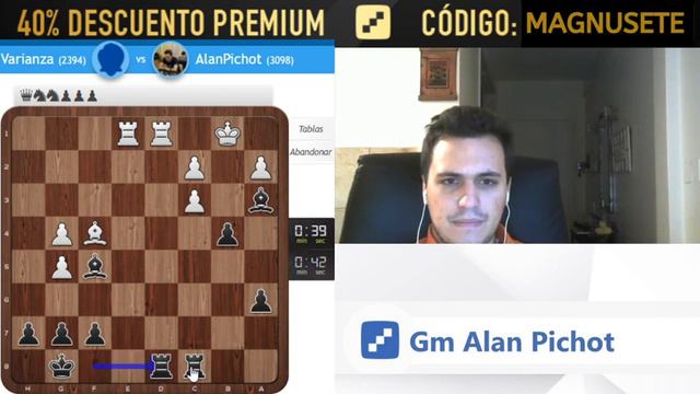 Ajedrez Dicharachero con el GM Alan Pichot смотреть онлайн