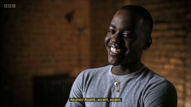 The 15th Doctor Ncuti Gatwa Briefly Talks About His Scottish Accent | Doctor Who смотреть онлайн