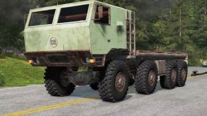 Тачки против бревенчатого моста – BeamNG.Drive