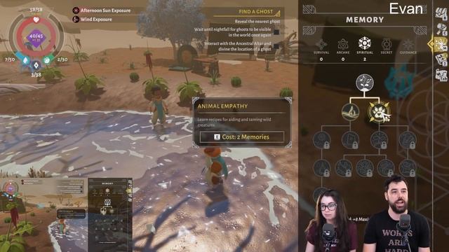 Husband & Wife play NEW cozy crafting/survival game in the desert (Wildmender) смотреть онлайн