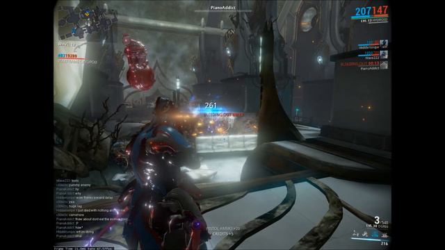 Warframe Hydroid Abilities Gameplay / Montage [U13] смотреть онлайн