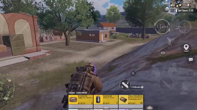 Speed Glitch’s I playing ( Hız Bugu ile Oynadım) Pubg Mobile - Metro Royale смотреть онлайн