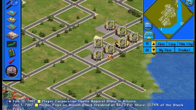 Capitalism 2 - Tutorial 05: The Stock Market смотреть онлайн