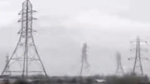 Опоры ЛЭП Иллюзия