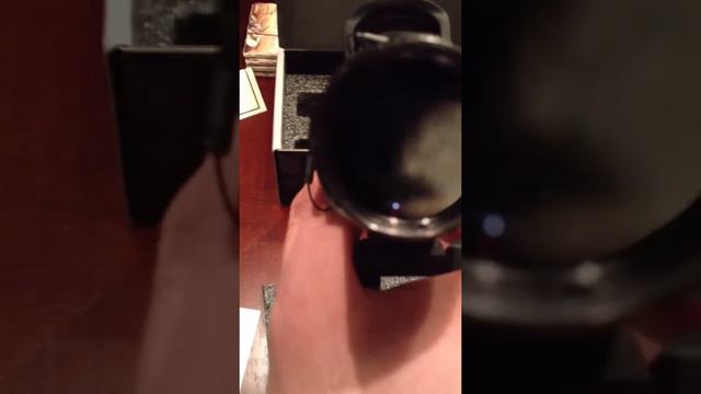 Leupold 4x24mm HAMR Riflescope