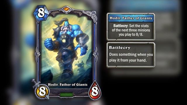 New Signature Cards Hearthstone Titans смотреть онлайн