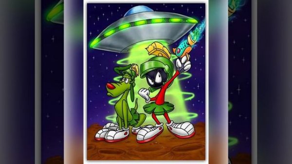 Marvin the Martian 🛸- RythaKvd