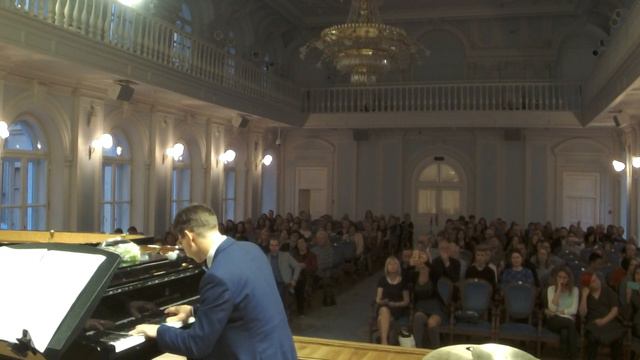 I Will Be Back By Gregory Fine   (Dmitry Fine Trio)