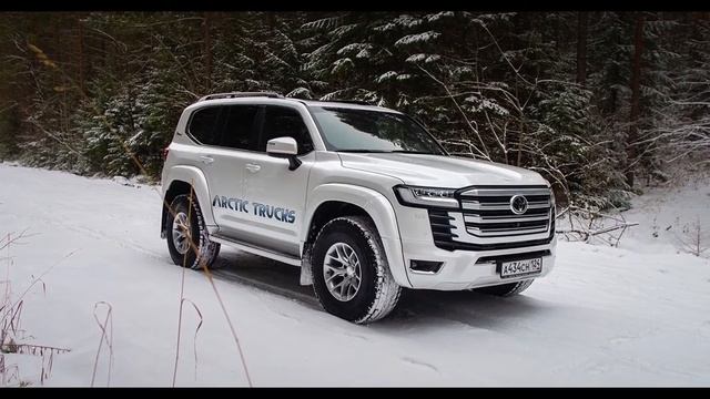 Toyota Land Cruiser 300 Arctic Trucks (Exterior) смотреть онлайн