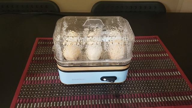 Silvercrest EGG Cooker SEKH 400 A1 Unboxing Testing смотреть онлайн