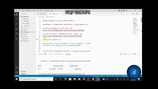 Django Installation to Hello World | URDU/HINDI | DJANGO TUTORIAL SERIES | Combined in one video смотреть онлайн