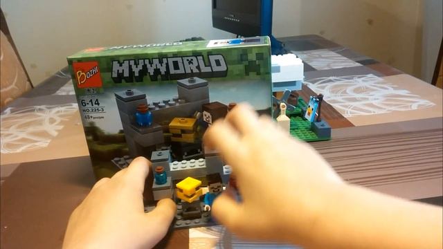 Обзор на лего майнкрафт "набор юного алхимика" (No.225-3) смотреть онлайн
