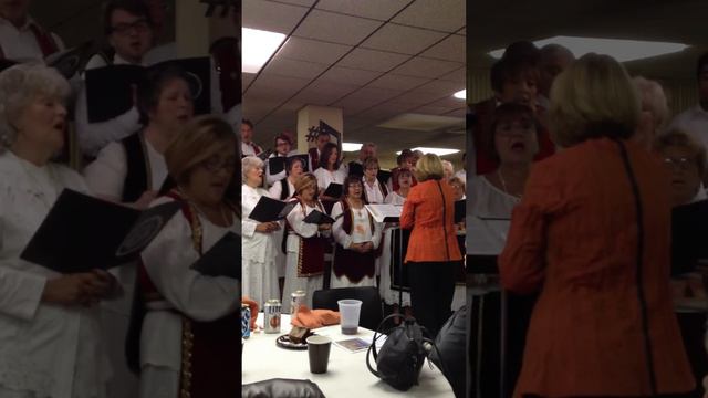 Serbian Singing Society SLOBODA Choir of Lansing, IL, "Ratne Pesme" смотреть онлайн