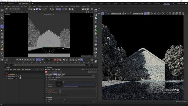 Simple and Realistic Exterior Lighting in Redshift using Dome Light and HDRIs смотреть онлайн